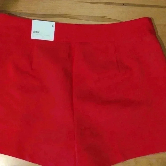 NWT‎ Express shorts pink size 4 - Picture 2 of 5